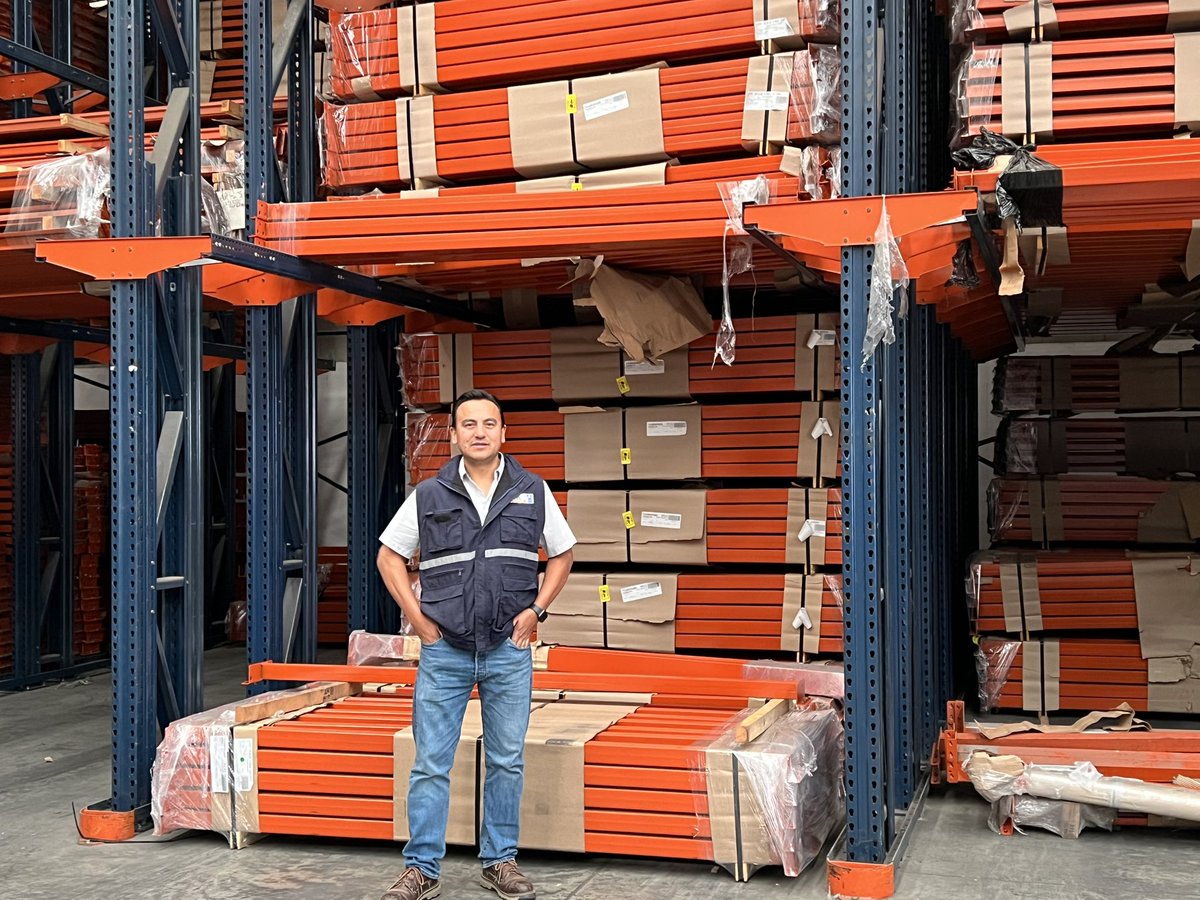 RAKEcuador's tweet photo. La mejor calidad en racks industriales en Ecuador solo en https://t.co/UP4se91hUH https://t.co/4wSL5k46Nd
