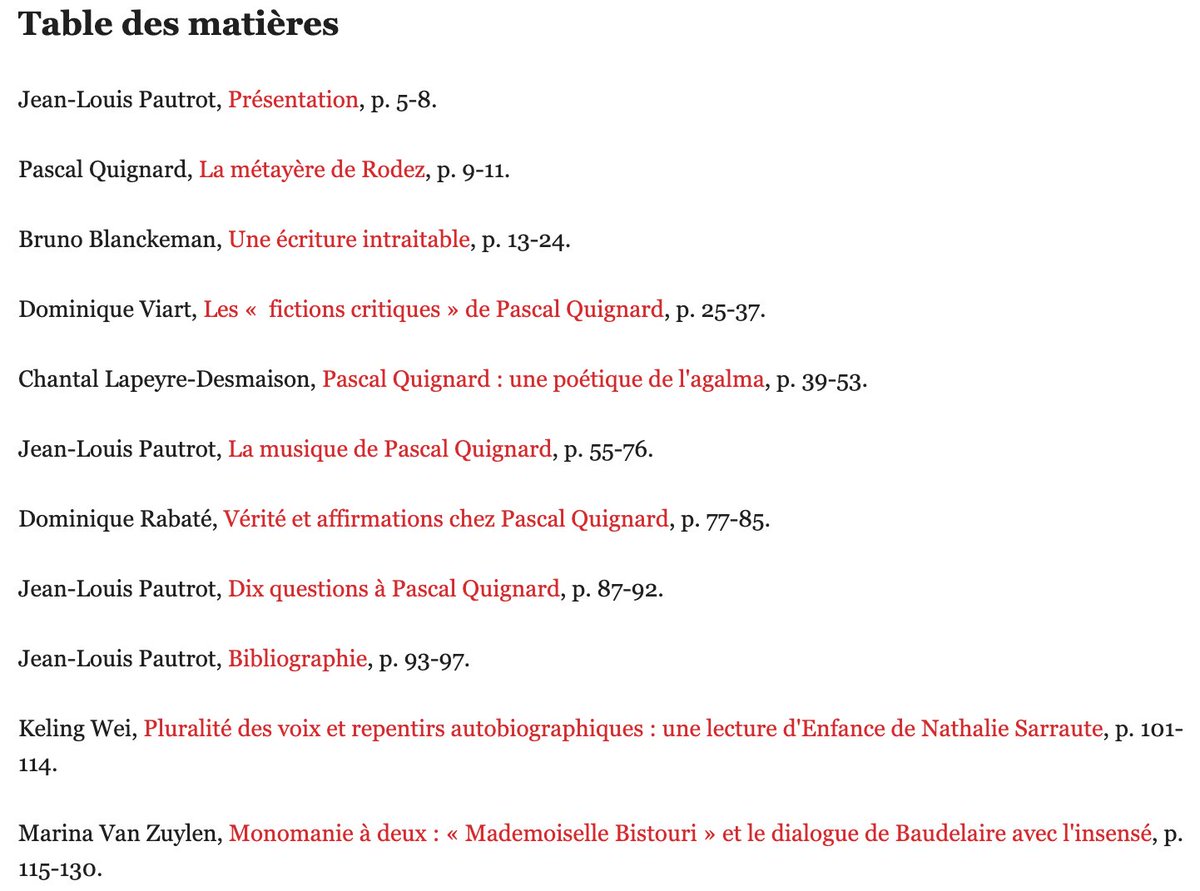 Revue_EtudFra's tweet photo. Études françaises salue l'écrivain #PascalQuignard, né un 23 avril, occasion de relire ou de découvrir le numéro que la revue consacrait à cet écrivain majeur en 2004.
https://t.co/zvP9XQhrFF

Disponible en PDF:
https://t.co/4DqcBYxejN
https://t.co/rCx2dXOnos https://t.co/Z6nXyGyZJ4
