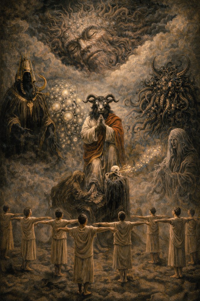 HolySimulation's tweet image. 01/04/25 Time Is A Simulation that you can change only in order.