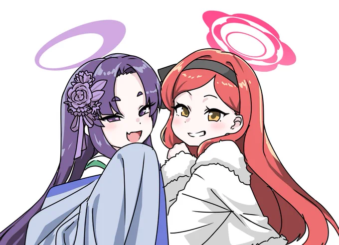 #ブルアカ Some old doodle