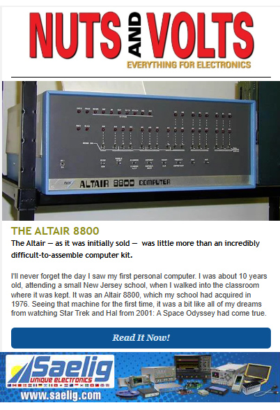 Anyone out there remember the Altair 8800? The Altair was a difficult-to-assemble computer kit but they served on the front lines of personal computer usage for most of the 1970s.  bit.ly/4pvHgqK