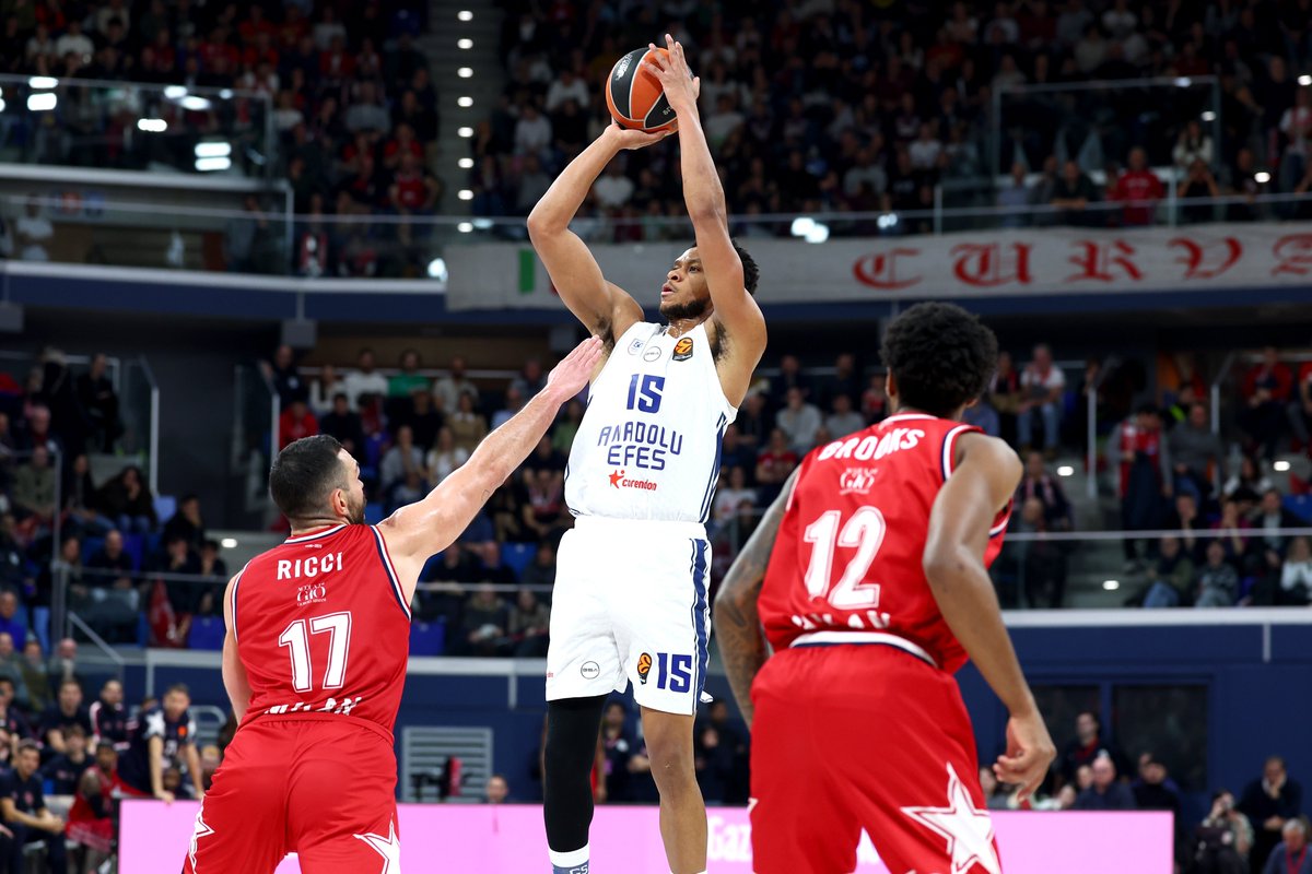 Anadolu Efes SK tweet media