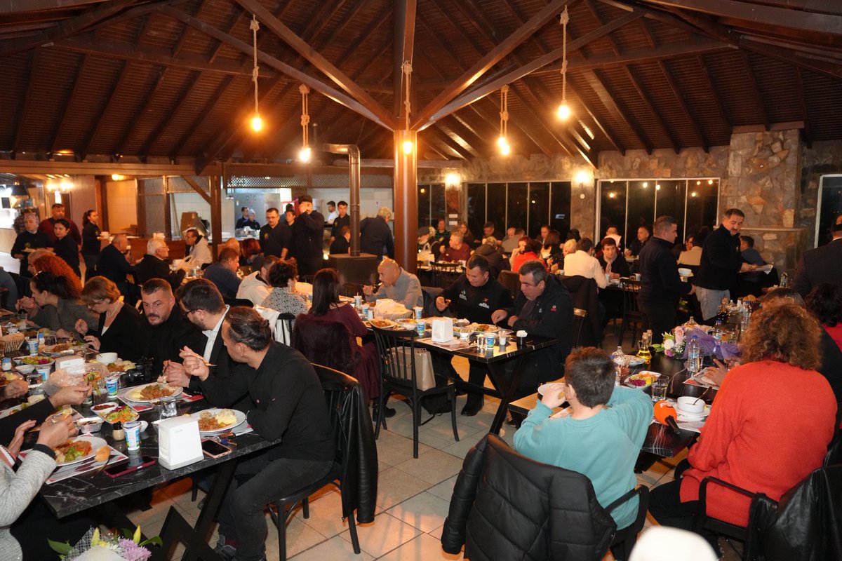 10 Ocak Çalışan Gazeteciler Günü dolayısıyla Seydikemer Belediye Başkanı Bayram Önder Akdenizli, AK Parti İlçe Başkanı Ali Büklü ve MHP İlçe Başkanı Mehmet Arıç ile birlikte yerel ve ulusal basın mensuplarıyla bir araya geldi.

#10OcakÇalışanGazetecilerGünü