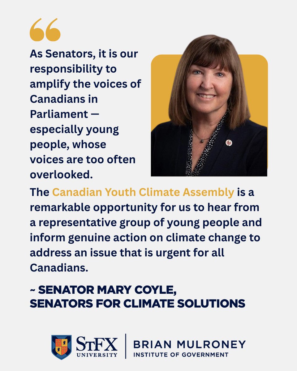 The Brian Mulroney Institute of Government tweet media