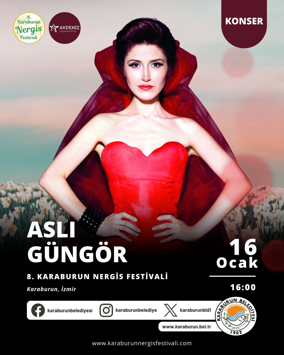 mustafaa_gencc's tweet photo. 16 Ocak’ta Karaburun Nergis Festivali’ndeyiz🌼🎶🤗 @asli_gungor https://t.co/DA4YTZlNN0