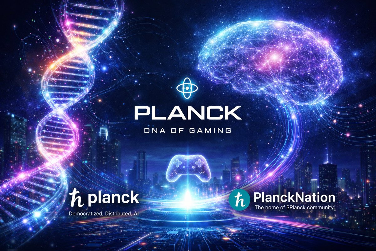 GPUfi_AI's tweet photo. 🎮 Gaming was never meant to be owned by a few.
Something is moving.
Something fundamental.
When players become participants,
worlds no longer disappear.
This isn’t an update.
It’s a change of rules.
🤖 AI at the core.
🧬 Ownership by design.
🧬🎮
#Planck #plancknetwork #plancknation #DNA #AI
@plancknetwork @ThisIsDNA