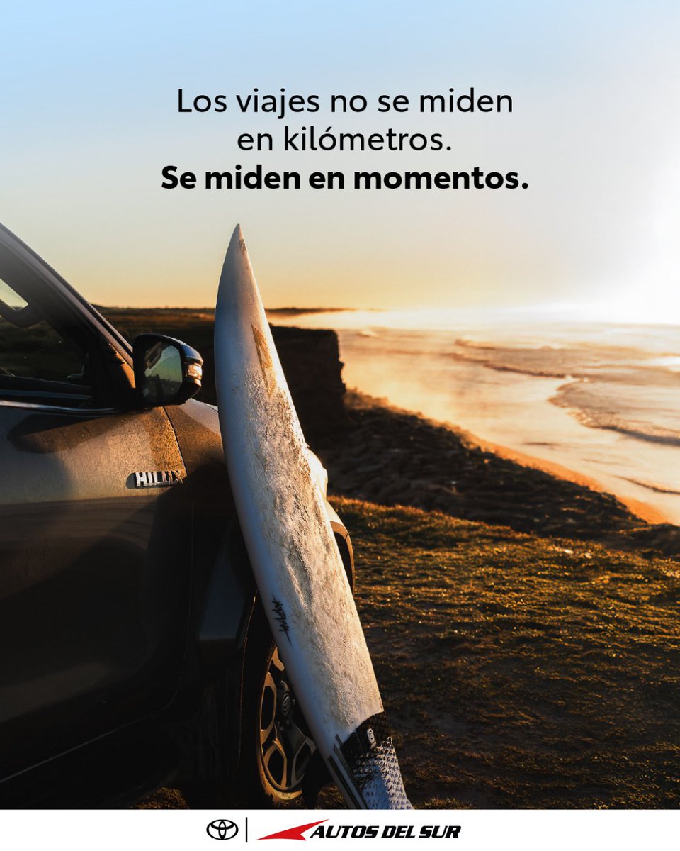 AutosdelSurSA's tweet photo. Este verano se maneja distinto ✨

Hoy tu Toyota 0km puede ser realidad: entrega inmediata y tasa 0%.

Viví el verano junto a Toyota. Consultá ahora. 

📱2915719009 | 📞 08102200222 | https://t.co/sIRILitufD
📍 Bahía Blanca | Puerto Madryn | Trelew | Esquel https://t.co/SvuTW3WD2O
