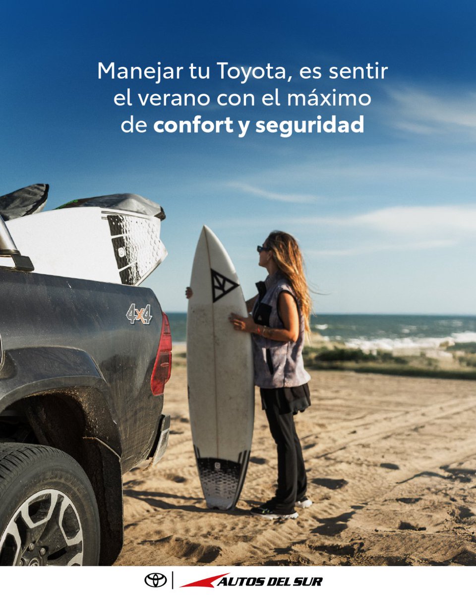 AutosdelSurSA's tweet photo. Este verano se maneja distinto ✨

Hoy tu Toyota 0km puede ser realidad: entrega inmediata y tasa 0%.

Viví el verano junto a Toyota. Consultá ahora. 

📱2915719009 | 📞 08102200222 | https://t.co/sIRILitufD
📍 Bahía Blanca | Puerto Madryn | Trelew | Esquel https://t.co/SvuTW3WD2O
