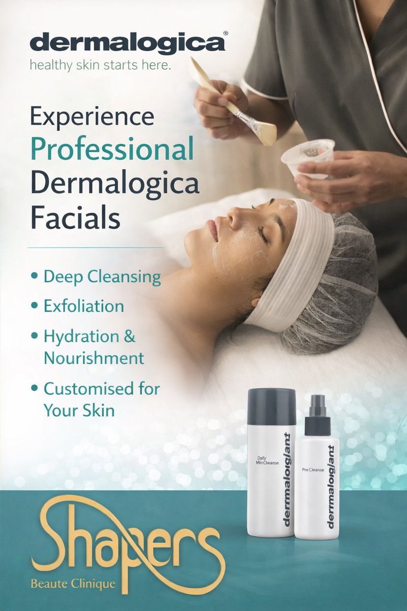Did you know we offer 30 minute and 60 minute skin treatments? Whether you need a quick pick-me-up or a more in-depth treatment, the team at Shapers can give you a professionally tailored treatement to your skin's needs.

#shapersbeauteclinique #enniskillen #beauty #skincare