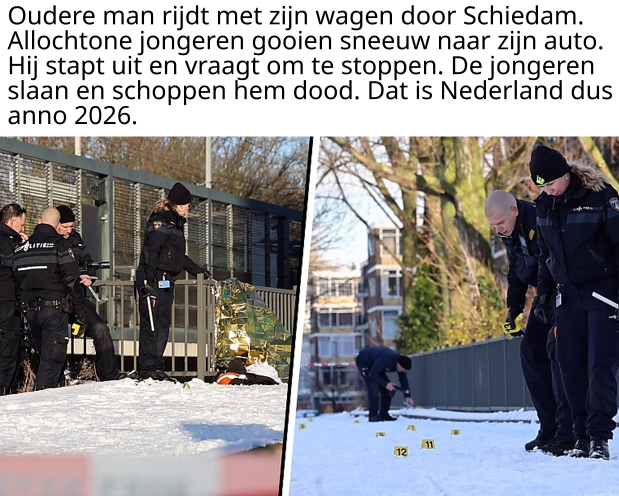 GEvanlagen's tweet photo. Ik zie veel mensen die zich liever druk maken over een vrouw 7000 km verderop, die de instructies van een overheidsinstantie niet opvolgt en al dan niet op de beambte inrijdt, waarna ze wordt neergeschoten. Waanzin.
#Schiedam https://t.co/GSgwti3eZK