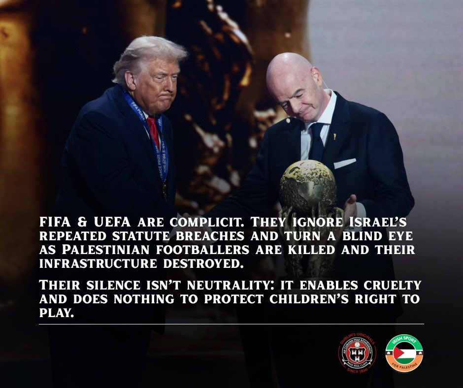 bfcdublin's tweet image. On 31 December, the Israeli military issued a renewed demolition order for the Aida Youth Center’s football pitch, giving the community just one week to comply. The deadline has now passed, and the pitch could be destroyed at any moment.

This space is not just a field; it’s a…