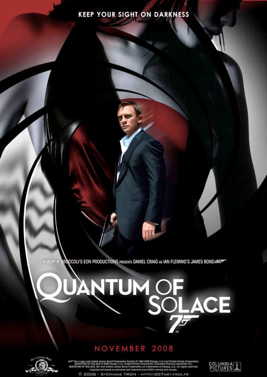 James Bond - Quantum Of Solace Framed Poster #jamesbond #jamesbond007 #007  #danielcraig #bond, image size:849x1200