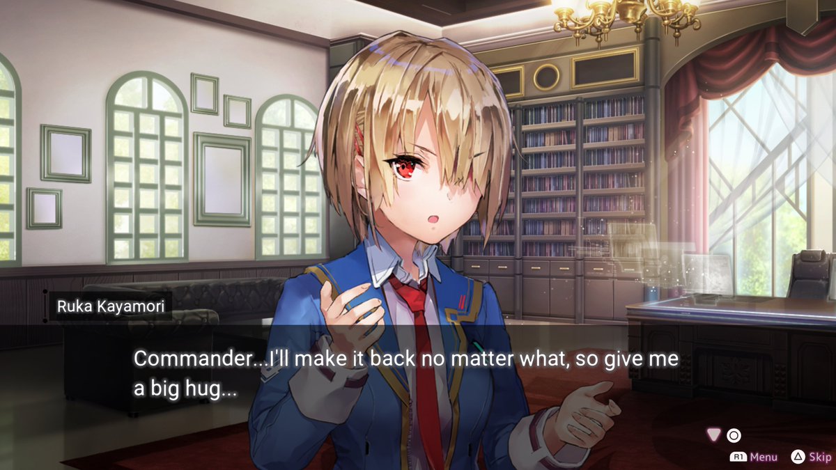 Hakunon_Matata's tweet image. Ruka "Where's my hug haha :)" Kayamori