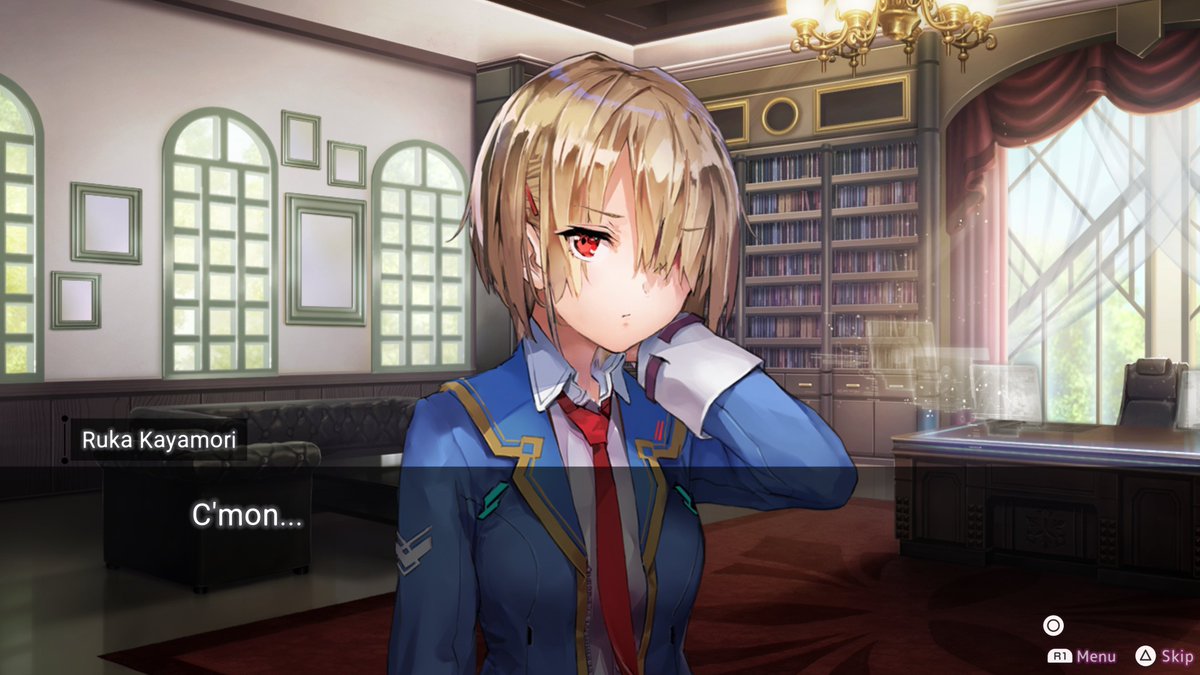 Hakunon_Matata's tweet image. Ruka "Where's my hug haha :)" Kayamori