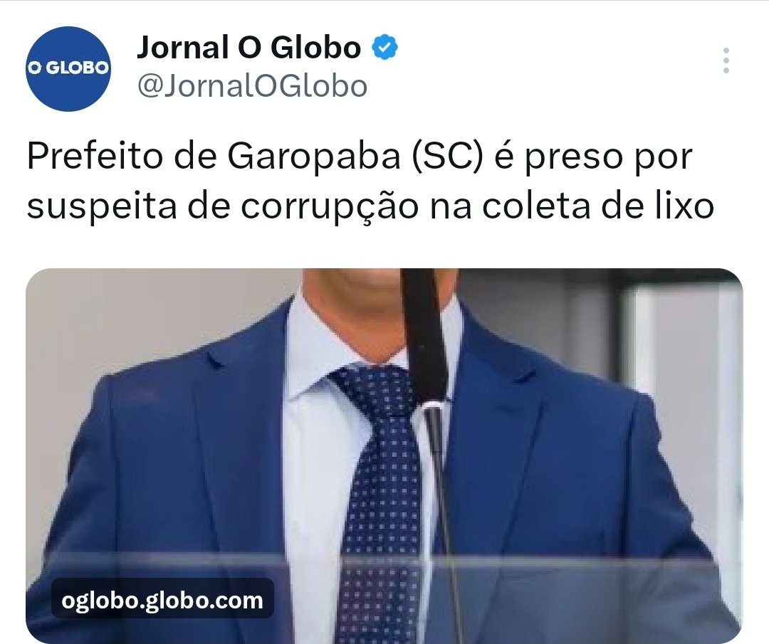 PedroRonchi2's tweet image. Não colocam nome, Partido e nem o rosto na manchete. Motivo: não é de esquerda.