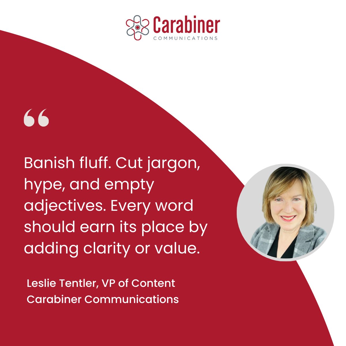 ✍🏻 As we wrap up the first full week of January, here’s a content tip we’re taking into the year ahead. Clear writing makes marketing easier to understand, trust, and act on.

Connect with us for more B2B Marketing tips: bit.ly/4aG82sU

#ContentMarketing #MarketingTips