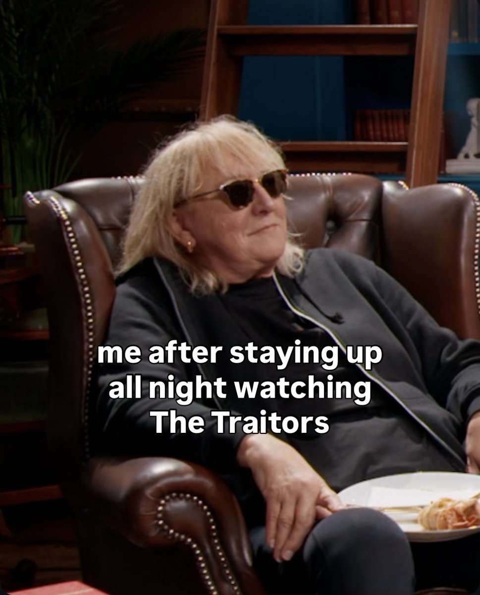 peacock's tweet image. The Traitors &amp;gt; my sleep schedule 

A new season of #TheTraitorsUS is streaming now on Peacock.