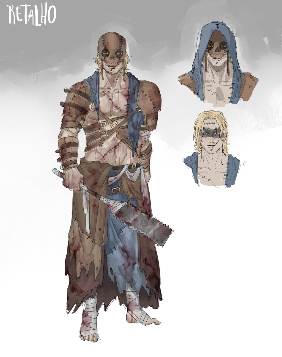 "O retalho" é um oc meu do universo de ordem

Trigêmeos tiveram a mente fundida no corpo de um deles, sendo um dos irmãos, um serial killer.

O retalho não sabe nem qual dos irmãos ele era, ele ainda é o mesmo? Os três ao mesmo tempo? Ou seria ele alguém novo?