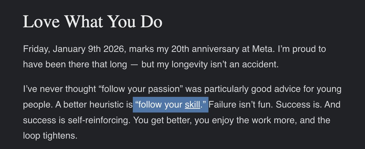 DeepakMukka's tweet photo. "follow your skill".
truly amazing advice, not something I’d seen people talk about. https://t.co/yXnRPNirZv