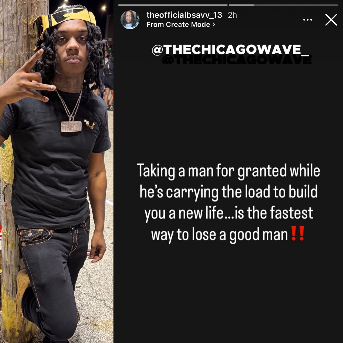 #DCGBSavv speaks on taking a man for granted as a woman will make him leave 🗣️💔