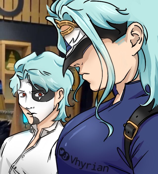 Vhyrian 💉 tweet media