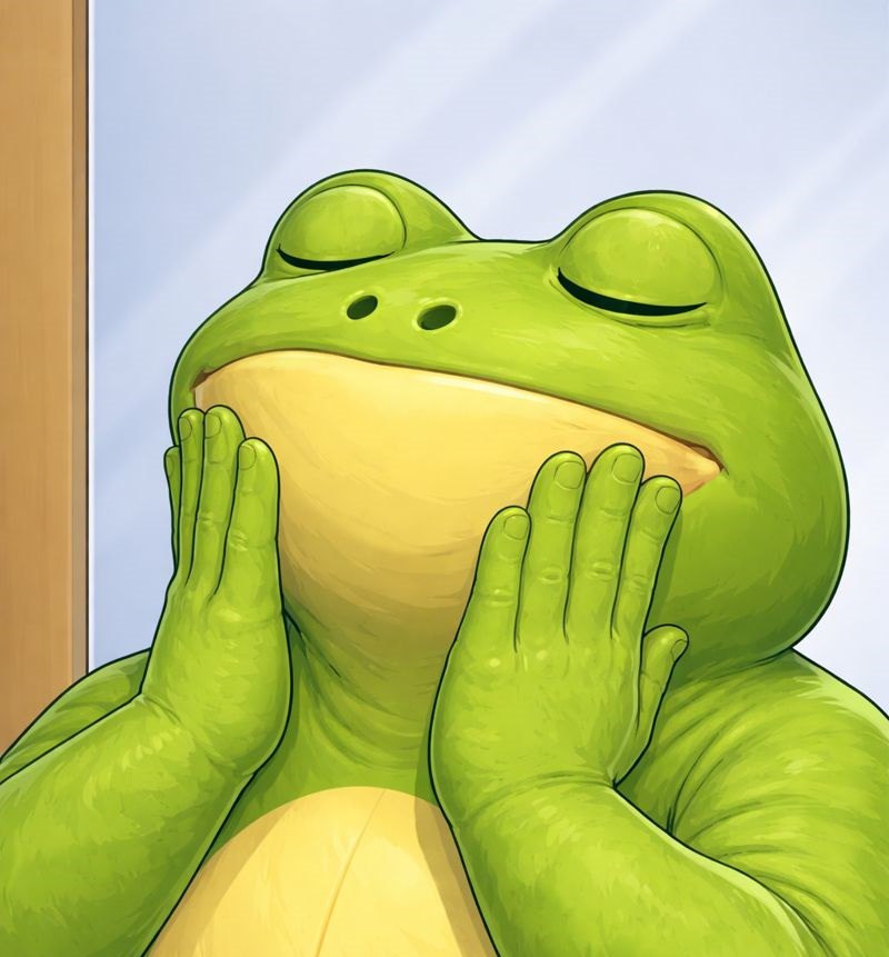 Get Out Frog tweet media