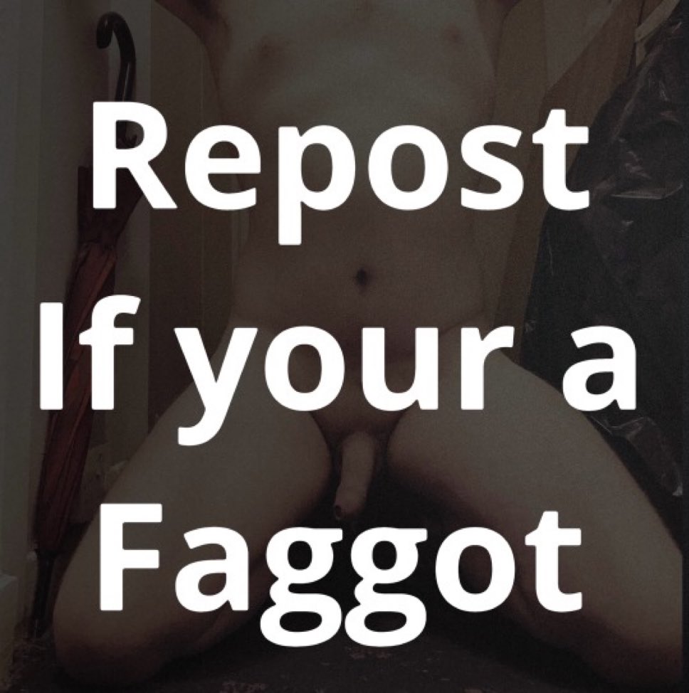 Are you a fagg**t?