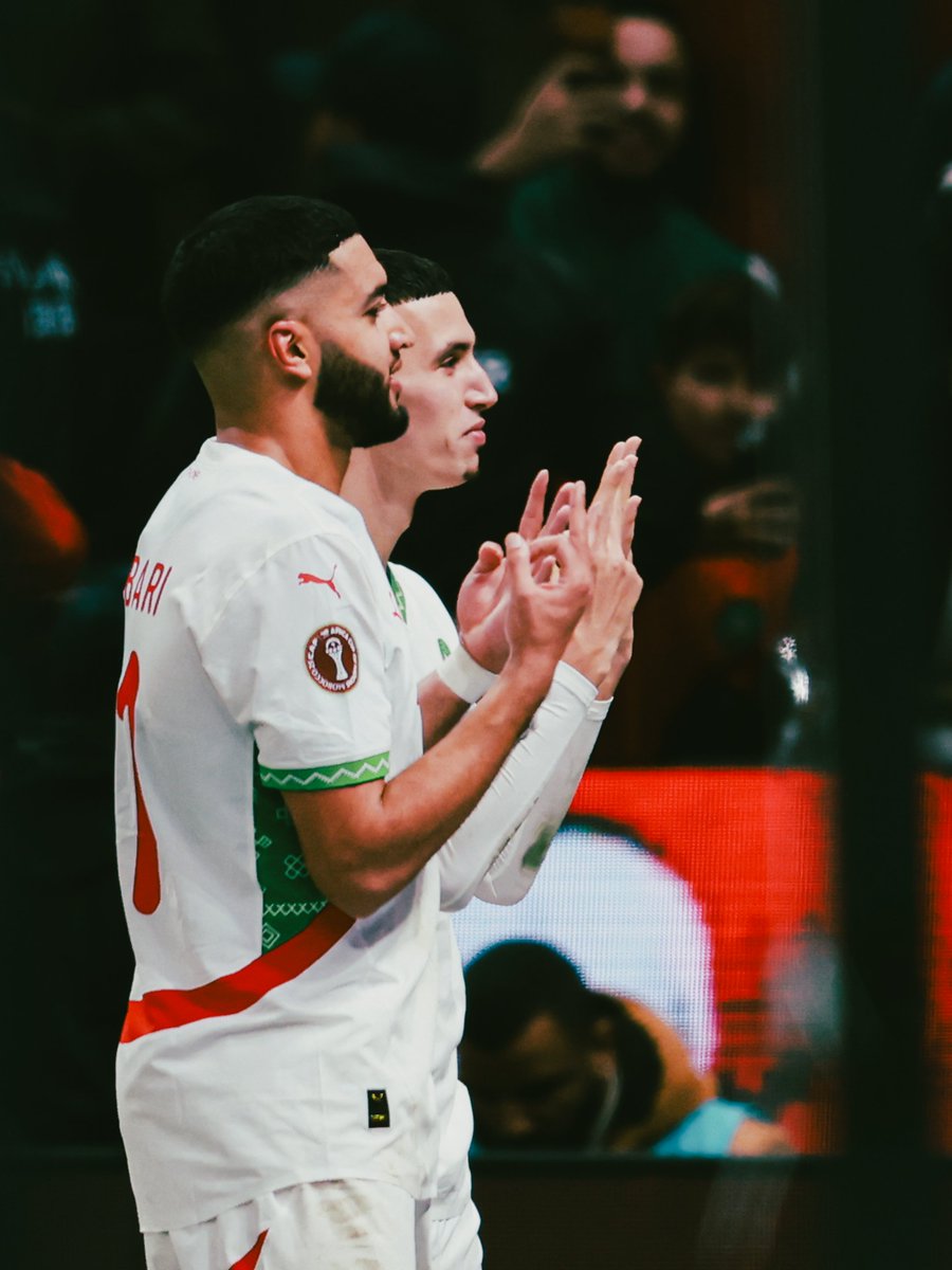 Clinical, that Saibari. 🇲🇦

#TotalEnergiesAFCON2025 | #WeCelebrateDifferent