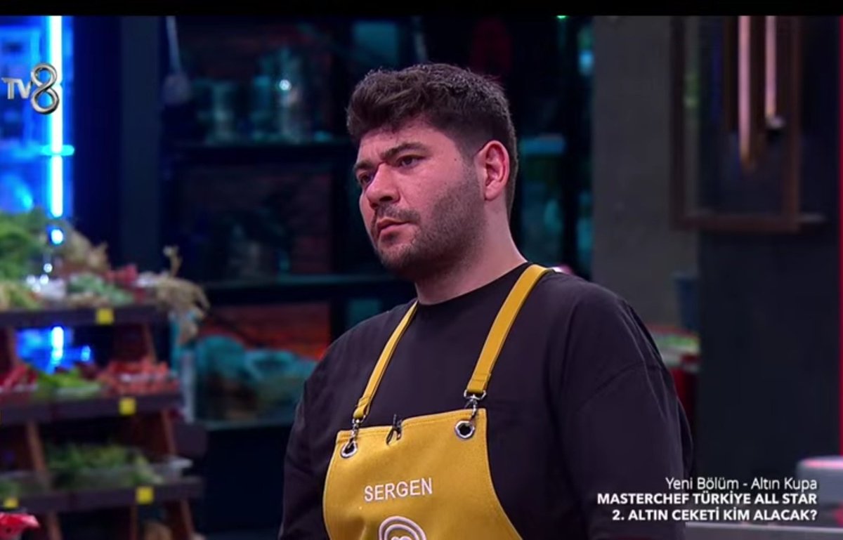 Somer herkese bol kepceden puan verirken sergen'e kıt puan 
Şaka gibi #mastercheftürkiye