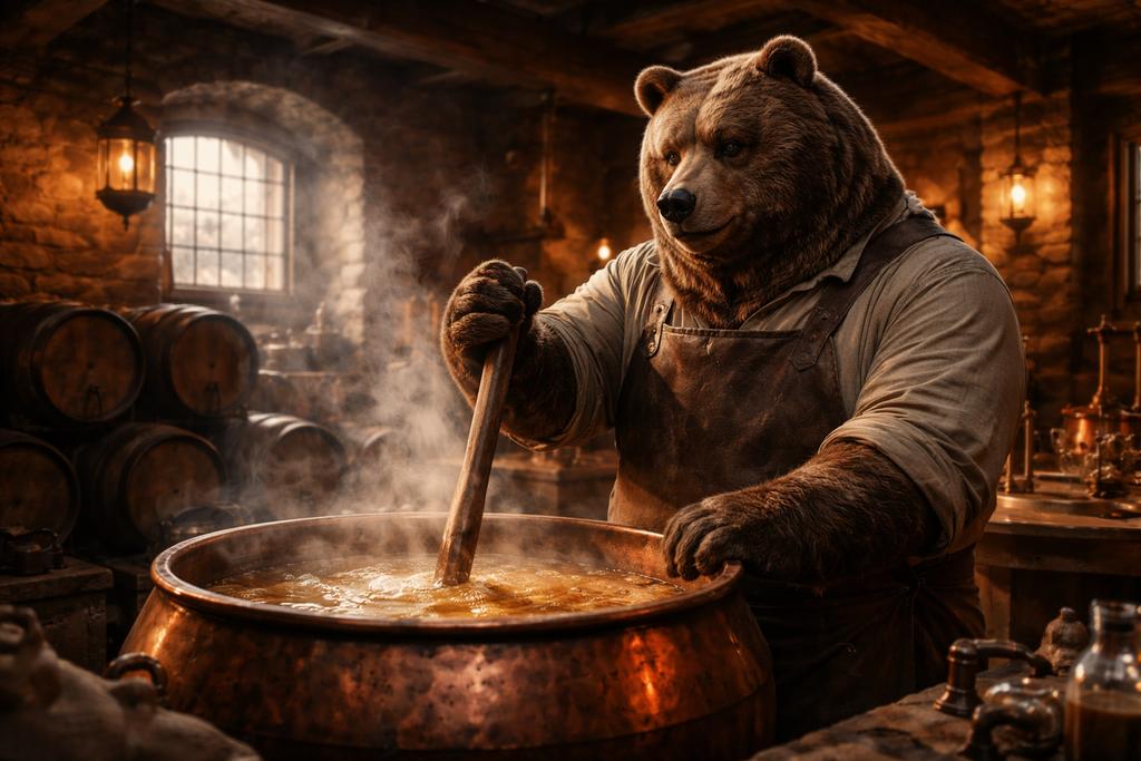 Community keeps growing day after day, chart is a piece of art, distro looks good and the narrative is fire.

All the ingredients are there. Don't be sidelined, the bear is cooking