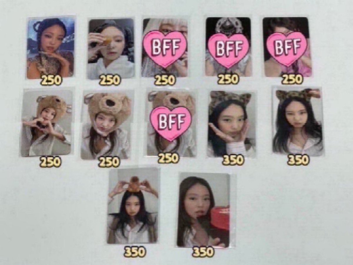 HuaHomPakHom's tweet photo. พร้อมส่ง ✅
Pob JENNIE Ruby   
📷free shipping    
#ตลาดนัดblackpink #ตลาดนัดบพ https://t.co/q95zjF8IYn