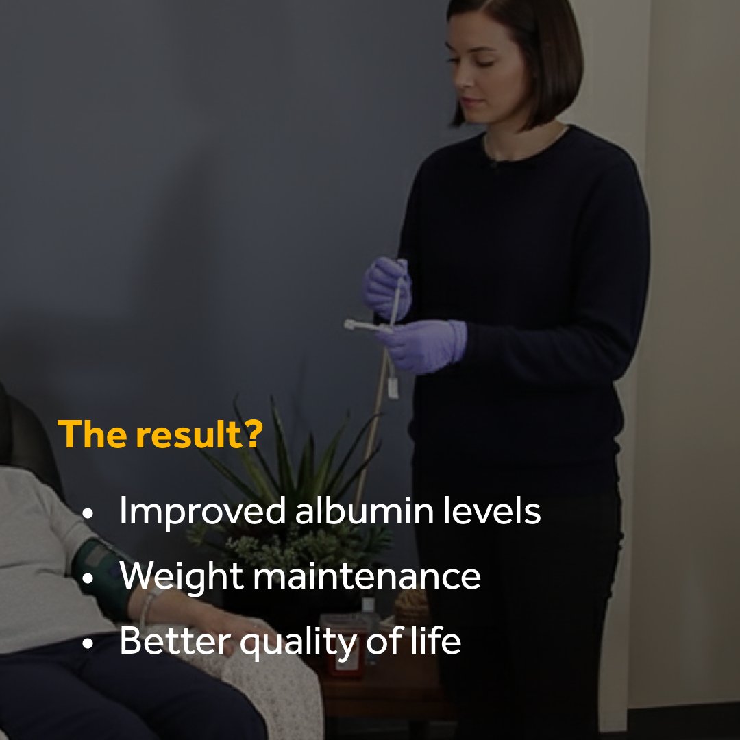Protein-energy wasting is a common challenge for dialysis patients.

Learn how IDPN and IPN therapies help restore vital nutrients and address this condition in our article.

Read about IDPN and IPN outcomes bit.ly/4aRPOF0