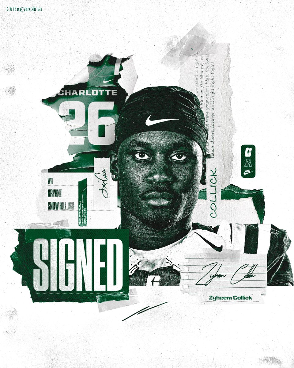 Charlotte Football tweet media