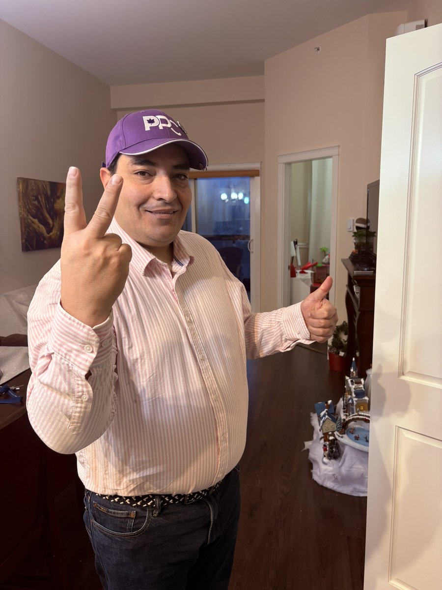 csurubio's tweet photo. In #PPCMood ready to take the #Friday. I wish you the best blessings on this #FridayMotivation . Let’s get #Canada back to where our #GrandPas used to have it. There is still time to turn back. 90s80s rock the world https://t.co/wfajuTESVo