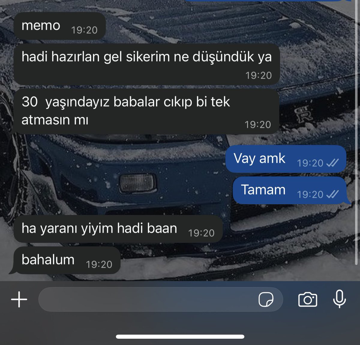 Hayatında böyle biri varsa sırtın yere gelmez amk