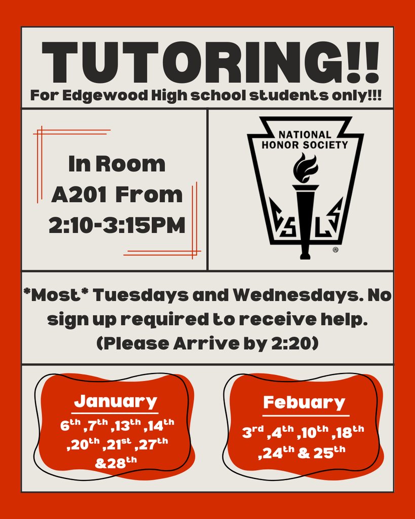 Edgewood High School tweet media