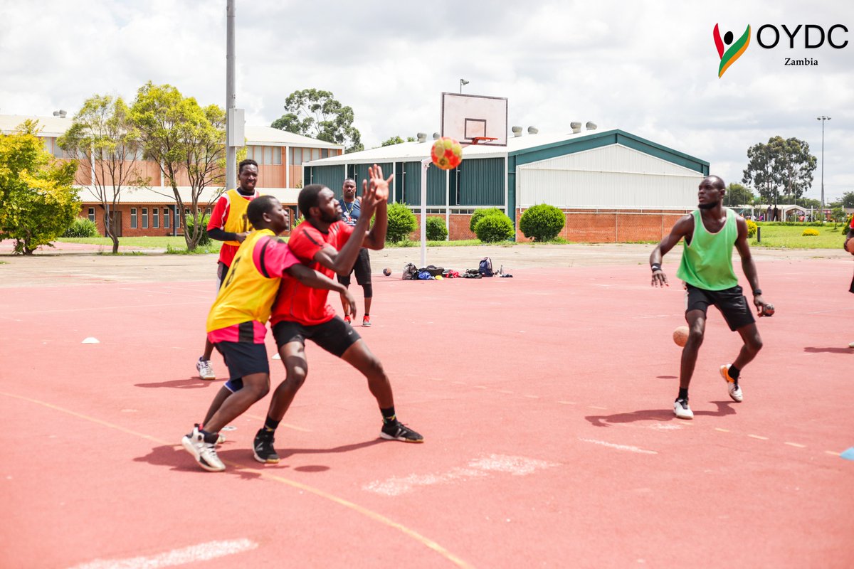 Zambia Handball National Team Intensifies Preparations at OYDC Zambia ahead of the 2026 Handball Africa Cup.

Read more: oydc.org.zm/zambia-handbal…