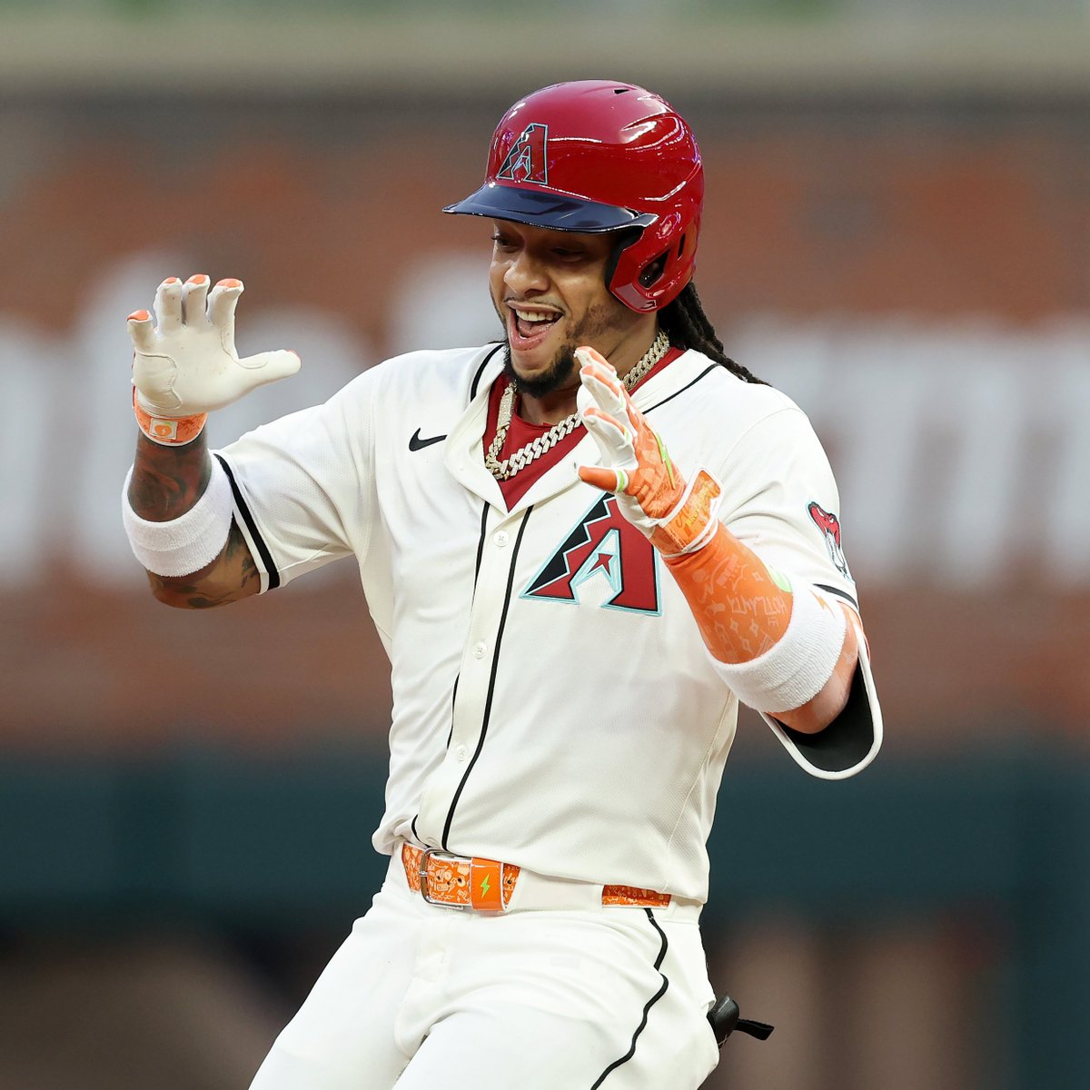 TalkinBaseball_'s tweet image. Diamondbacks will not be trading Ketel Marte, per @Ken_Rosenthal