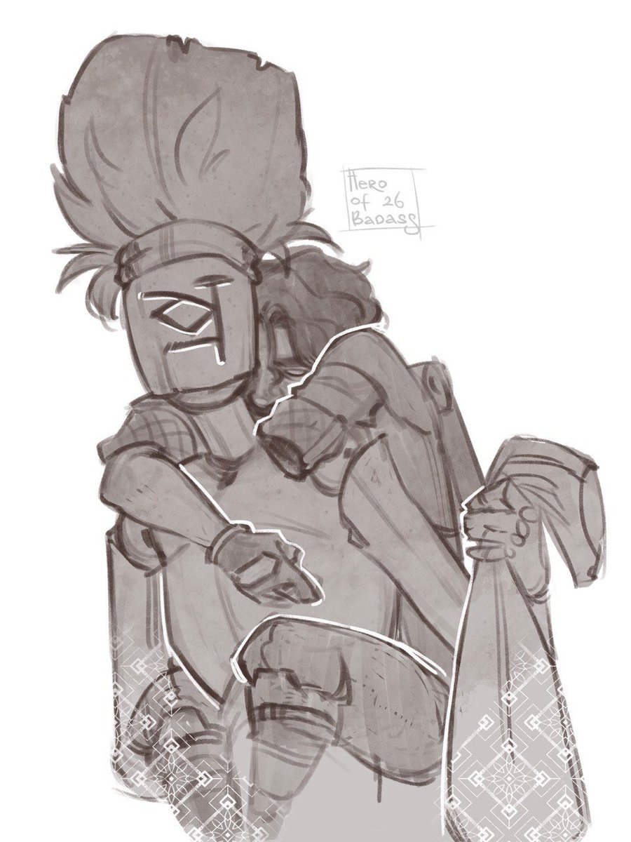 Hero_of_Badass's tweet image. RP moment. Gustave, found by Kali, the gestral, who helps the Expedition 33, after his resurrection.
#Gustave #e33 #expedition33 #ClairObscurExpedition33