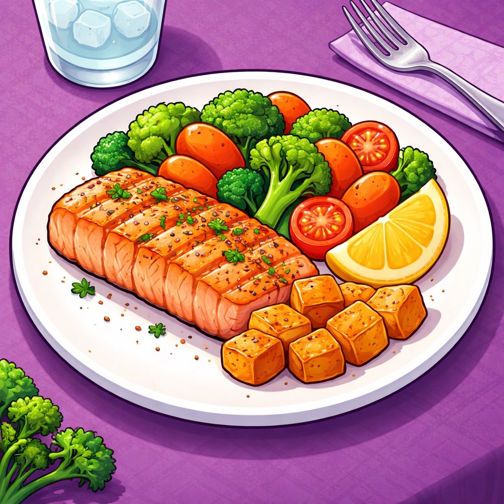 0Cal4evR's tweet image. Omad I ate half of this