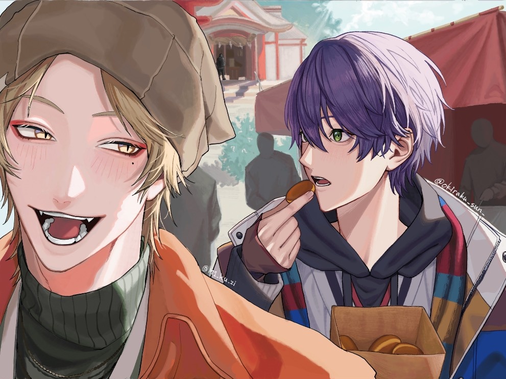 #絵ガク  #金剛力也像 
⸜🎍🌅🎍⸝‍ 
⚔️ <a href="/okiraku_sun_/">御気楽🔆</a>