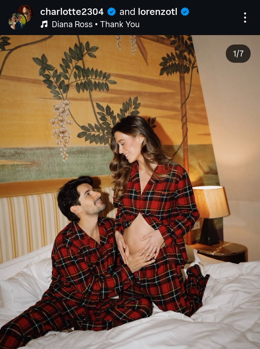 OH MY GOD LORENZO AND CHARLOTTE ARE GONNA HAVE A BABY 🥹🥹❤️