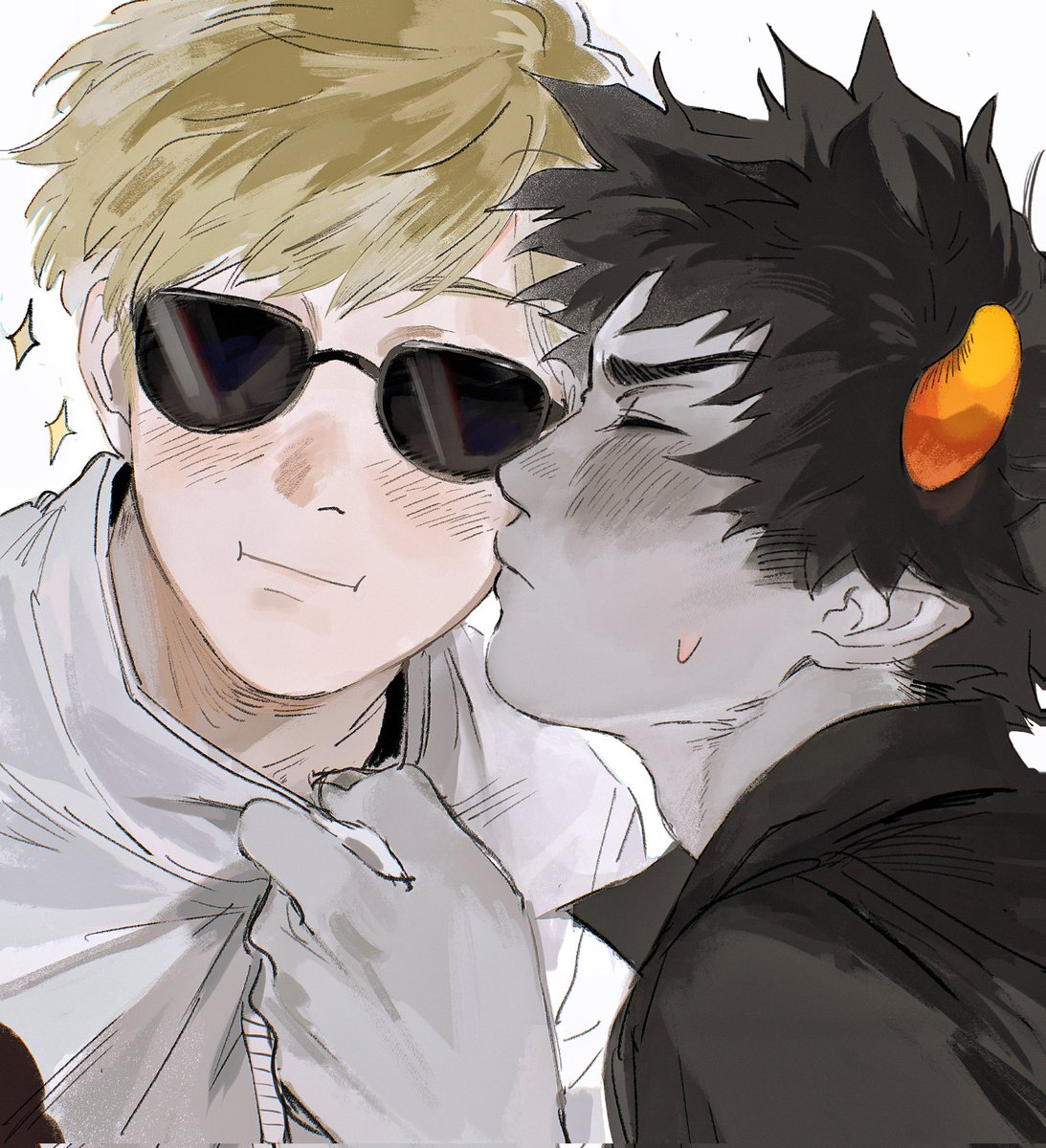 utoaixnm's tweet image. 管不了这么多了先画吧。