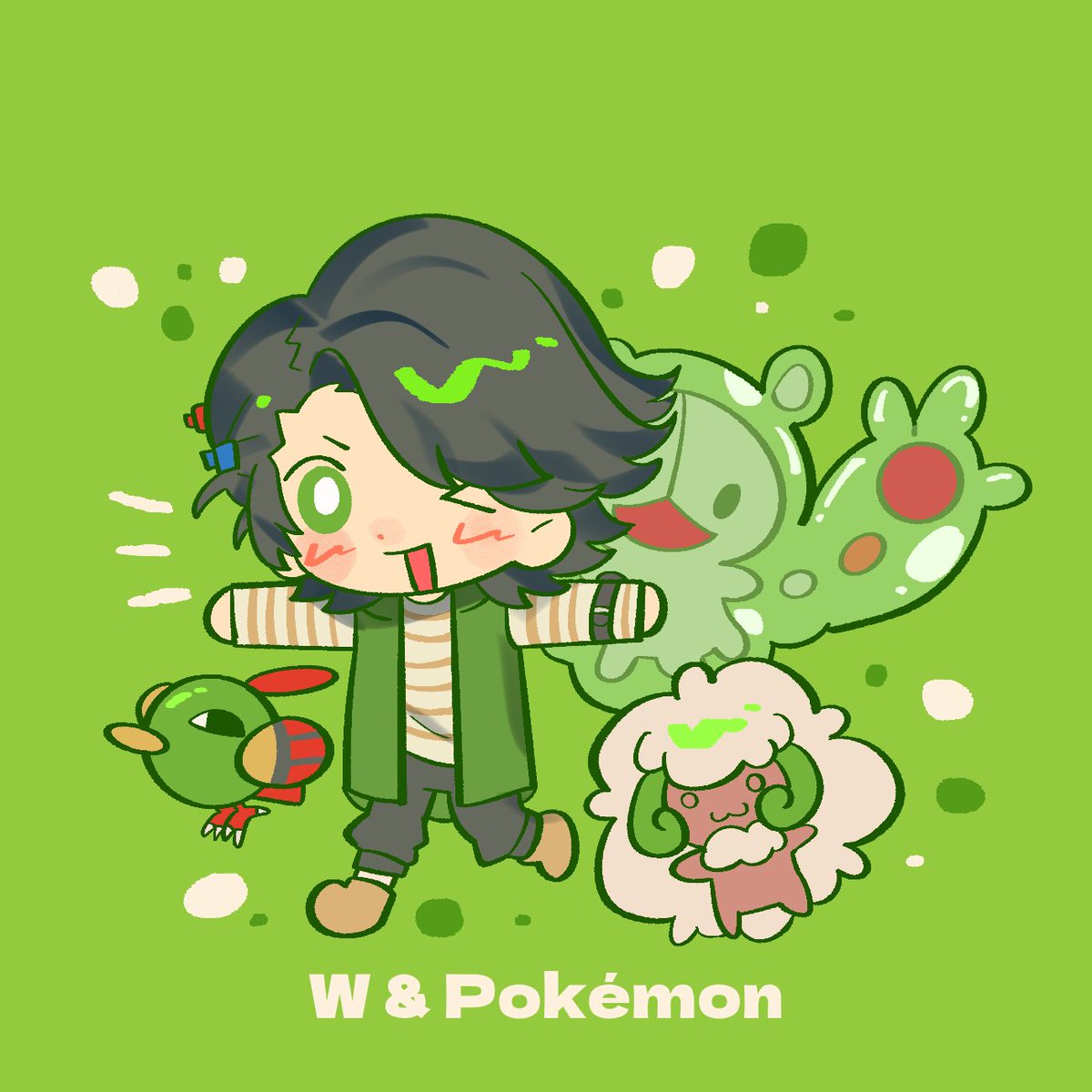 2786867956wuyu's tweet photo. W&amp;宝可梦
#KamenRiderW #Pokemon https://t.co/zM37CDulTL