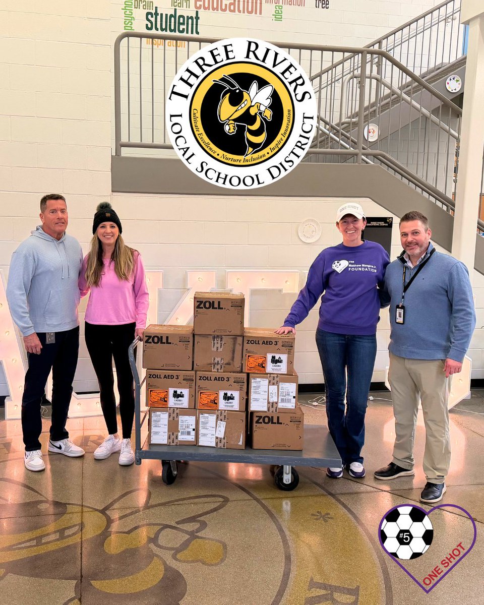 The Matthew Mangine, Jr. One Shot Foundation tweet media