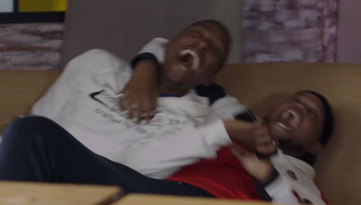 "Imma just wake up early and do it then"