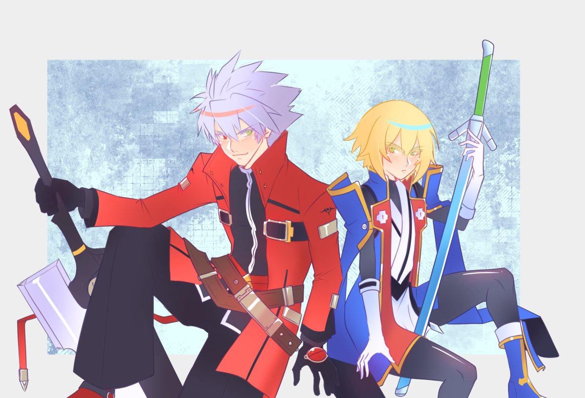 Ragna and Jin

#BlazBlue