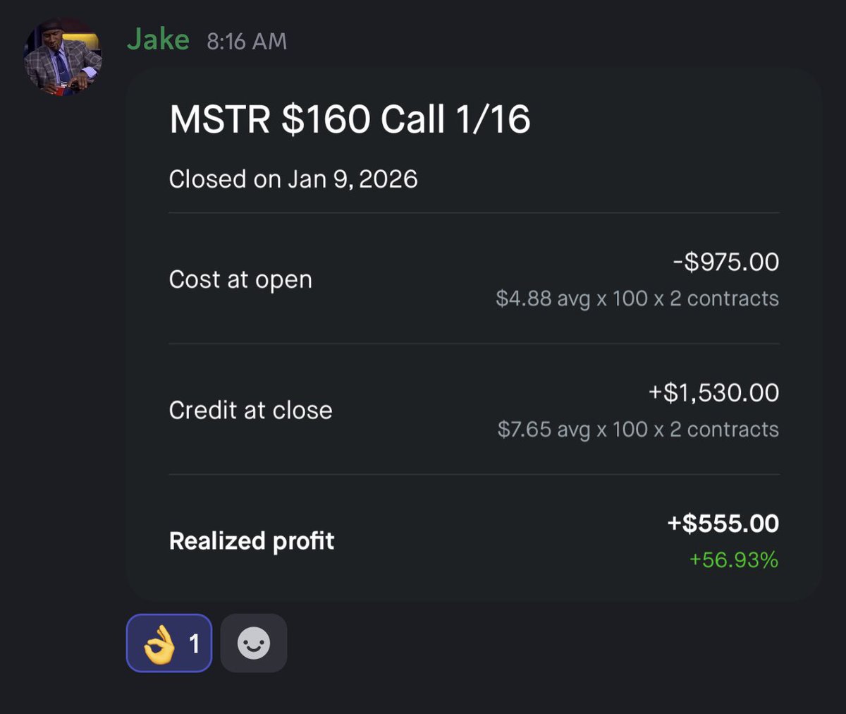 jtsla4's tweet image. Paid $MSTR