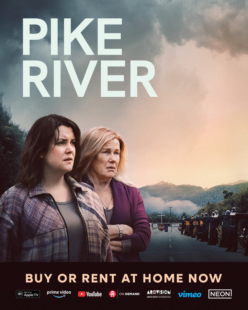 In the fight for their men, they found each other. Watch Pike River on these digital platforms in Aotearoa NZ now 📺

#PikeRiver