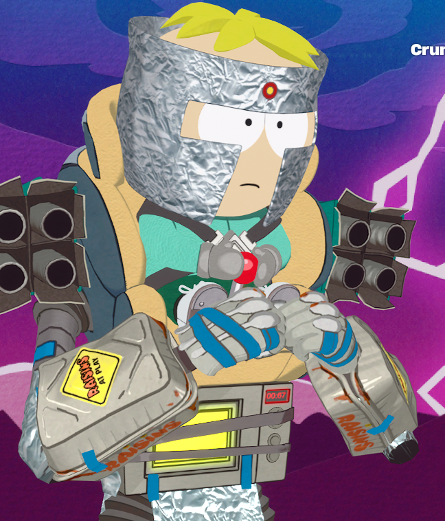 oh my god they put 67 on Butters